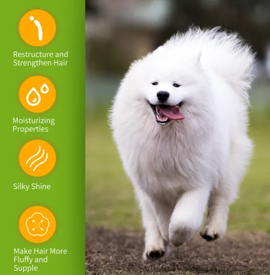 Champu para Perros Pelo Blanco 250 ml